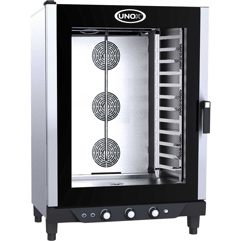 Piec konwekcyjno-parowy Unox ChefLux 12 GN 11 900890 15,8 kW-MTP003903