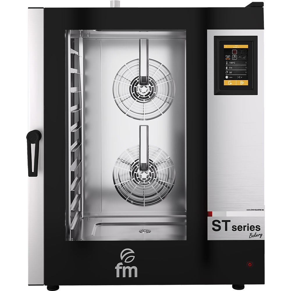 Piec konwekcyjno-parowy piekarniczy FM Industrial ST-Bakery 10 GN 11 9120496 15,6 kW dotykowy-MTP003896
