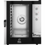 Zdjęcie produktu: Piec konwekcyjno-parowy piekarniczy FM INDUSTRIAL ST-Bakery 9120497 20 kW manualny gazowy