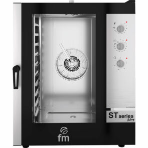 Zdjęcie produktu: Piec konwekcyjno-parowy piekarniczy FM INDUSTRIAL ST-Bakery 9120497 20 kW manualny gazowy