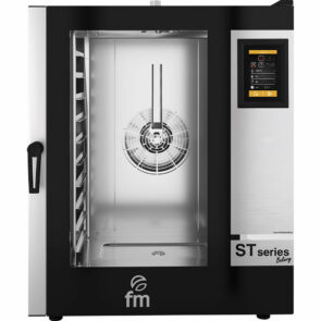 Zdjęcie produktu: Piec konwekcyjno-parowy piekarniczy FM INDUSTRIAL ST-Bakery 9120498 20 kW dotykowy gazowy