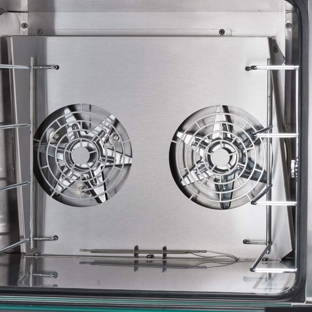 Piec konwekcyjny FM Industrial RX 4 GN 23 912522 3,1 kW manualny-MTP003909 wentylatory
