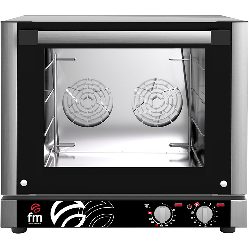 Piec konwekcyjny FM Industrial RX 4 GN 23 912522 3,1 kW manualny-MTP003909