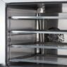 Piec konwekcyjny FM Industrial ShopCook 4 GN 23 912058 3,1 kW manualny-MTP003403 tace