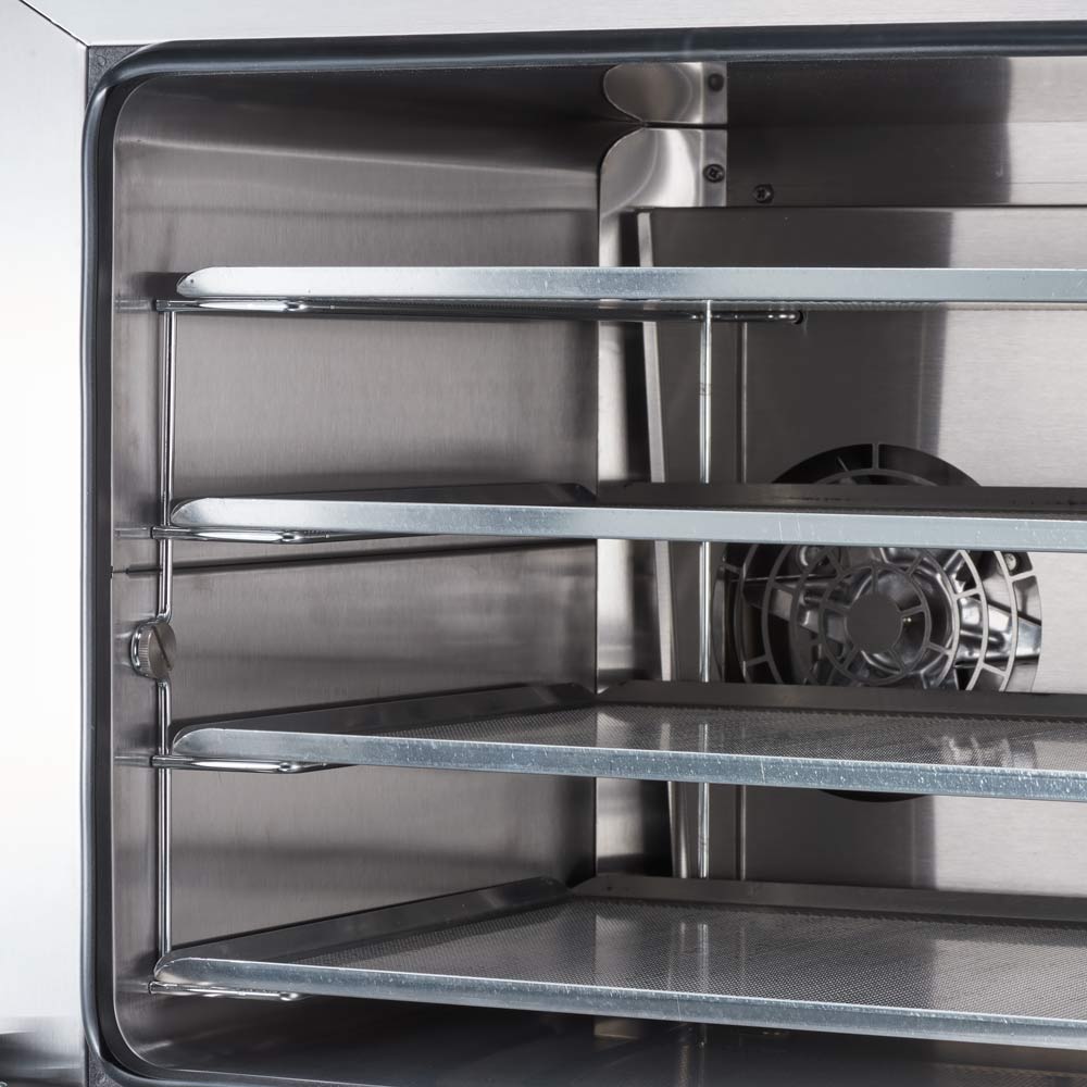 Piec konwekcyjny FM Industrial ShopCook 4 GN 23 912058 3,1 kW manualny-MTP003403 tace