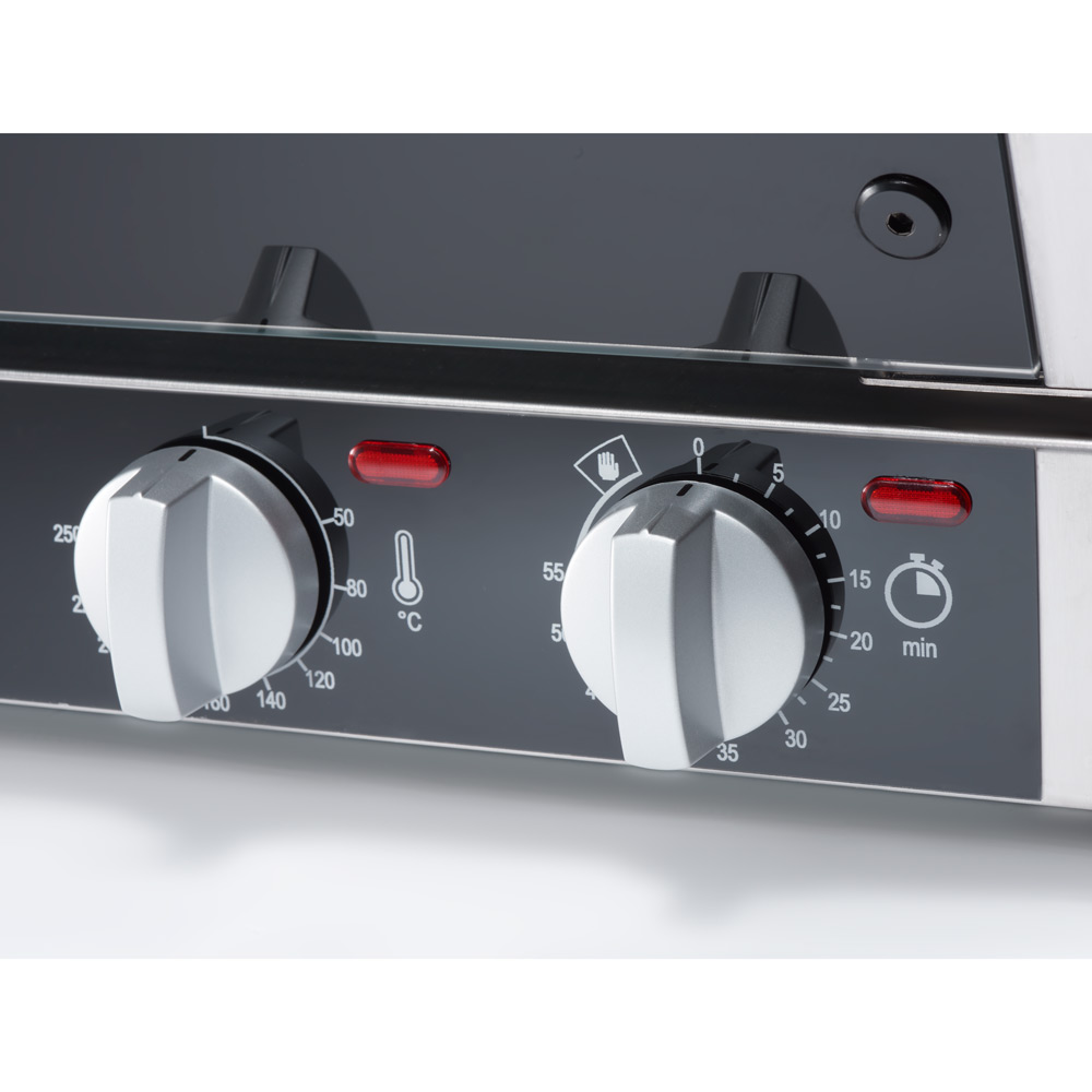 Piec konwekcyjny FM Industrial ShopCook 4 GN 23 912058 3,1 kW manualny-MTP003403 sterowanie manualne