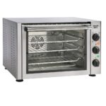 Zdjęcie produktu: Piec konwekcyjny STALGAST 5 poziomów Roller Grill FC 380 TQ Turbo Quartz 777266 2.4 kW