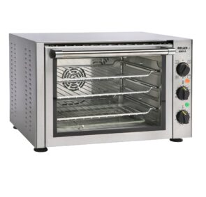 Zdjęcie produktu: Piec konwekcyjny STALGAST 5 poziomów Roller Grill FC 380 TQ Turbo Quartz 777266 2.4 kW