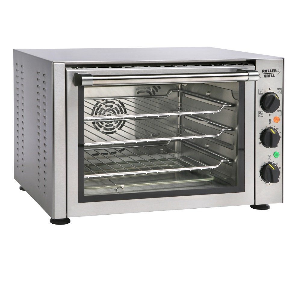 Piec konwekcyjny Stalgast 5 poziomów Roller Grill FC 380 TQ Turbo Quartz 777266 2.4 kW-MTP003870