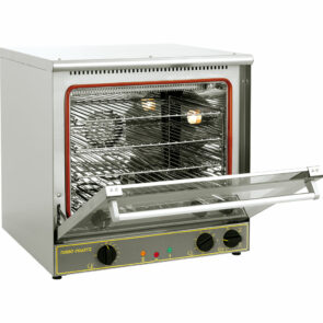 Zdjęcie produktu: Piec konwekcyjny STALGAST 5 poziomów Roller Grill FC 60 TQ Turbo Quartz 777271 3 kW