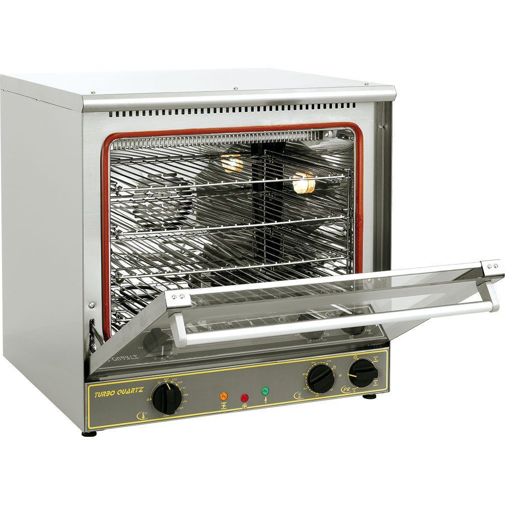 Piec konwekcyjny Stalgast 5 poziomów Roller Grill FC 60 TQ Turbo Quartz 777271 3 kW-MTP003871