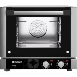 Zdjęcie produktu: Piec konwekcyjny STALGAST ShopCook 3 GN 1/2 912057 2,25 kW manualny
