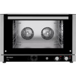Zdjęcie produktu: Piec konwekcyjny z nawilżaniem STALGAST ShopCook 4 GN 1/1 912059 6,3 kW manualny
