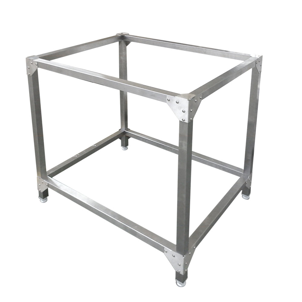 Podstawa pieca Stalgast ze stali nierdzewnej 782015 dla GGF E-Line 110,6x74,5x100 cm-MTP003927