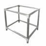 Podstawa pieca STALGAST ze stali nierdzewnej 782020 dla GGF E-Start Line 90,5x79,5x100 cm