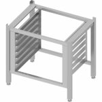 Zdjęcie produktu: Podstawa pieca STALGAST ze stali nierdzewnej 9051160 dla ChefTop GN 1/1 i ChefLux 5 GN 1/1 74x55x67,7 cm
