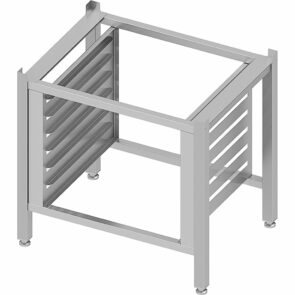 Zdjęcie produktu: Podstawa pieca STALGAST ze stali nierdzewnej 9051160 dla ChefTop GN 1/1 i ChefLux 5 GN 1/1 74x55x67,7 cm