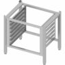 Podstawa pieca Stalgast ze stali nierdzewnej 9051160 dla ChefTop GN 11 i ChefLux 5 GN 11 74x55x67,7 cm-MTP003935