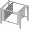 Podstawa pieca Stalgast ze stali nierdzewnej 905167 dla ChefLux i BakeryLux 86x68x67,2 cm-MTP003942