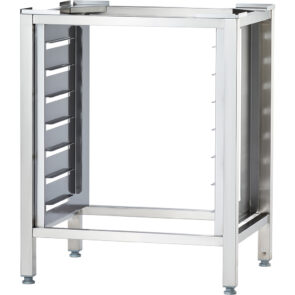 Zdjęcie produktu: Podstawa pieca STALGAST ze stali nierdzewnej 905640 dla pieca konwekcyjnego 80x88,5x59 cm