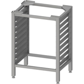 Zdjęcie produktu: Podstawa pieca STALGAST ze stali nierdzewnej 9057118 dla STW-Compact GN 1/1 63,3x48,2x85 cm