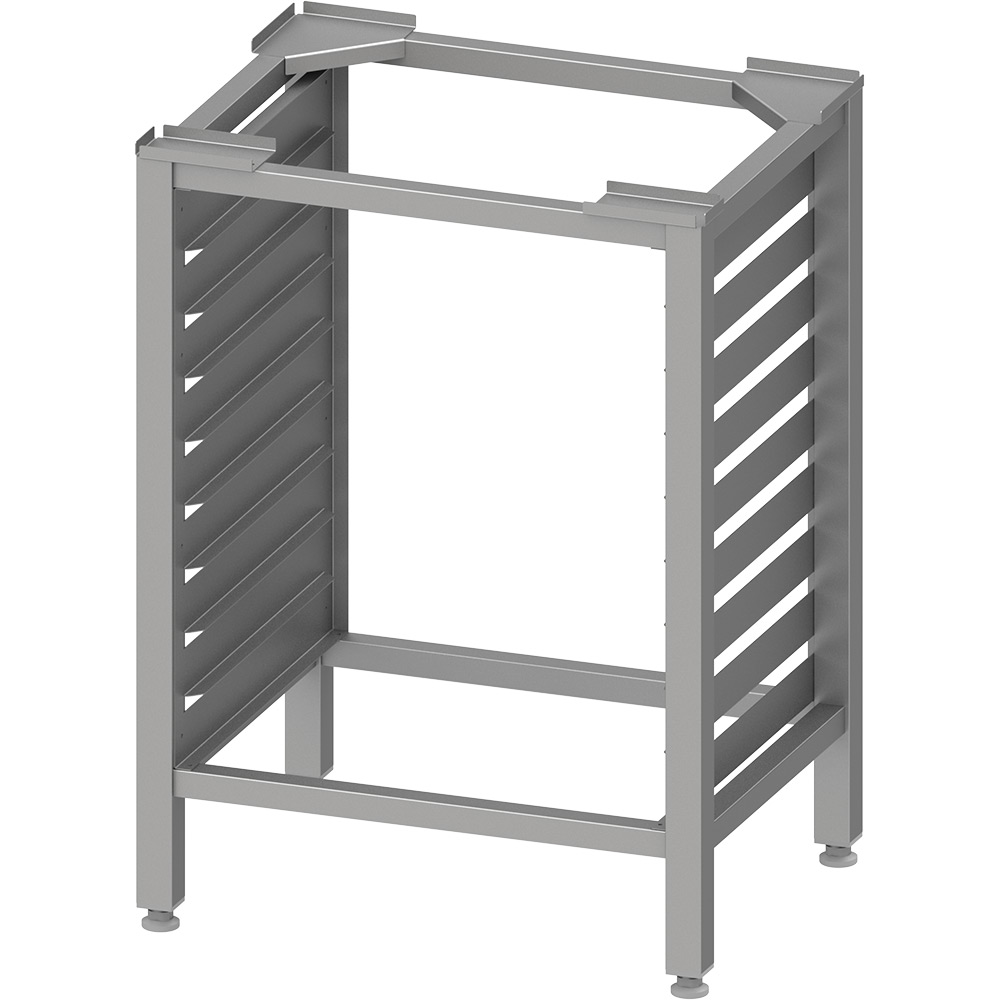 Podstawa pieca Stalgast ze stali nierdzewnej 9057118 dla STW-Compact GN 11 63,3x48,2x85 cm-MTP003947