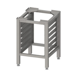Zdjęcie produktu: Podstawa pieca STALGAST ze stali nierdzewnej 9057236 dla STN-Compact GN 2/3 44,7x48,2x65 cm