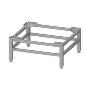 Zdjęcie produktu: Podstawa pieca STALGAST ze stali nierdzewnej 9057931 dla Smart/Classic Cook 70,4x64,5x30 cm