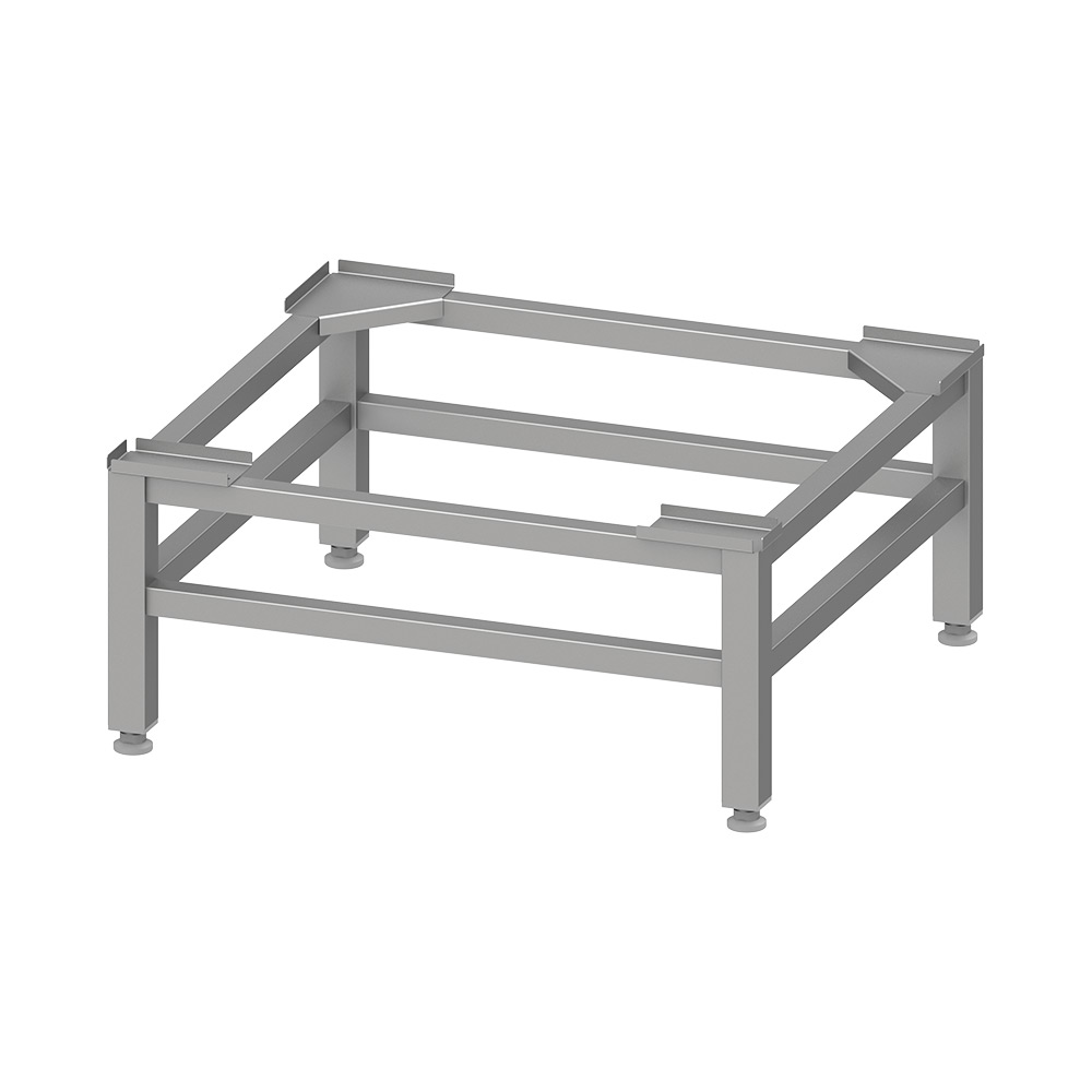 Podstawa pieca Stalgast ze stali nierdzewnej 9057931 dla SmartClassic Cook GN 11 70,4x64,5x30 cm-MTP003949