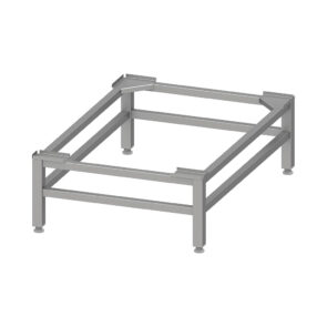 Zdjęcie produktu: Podstawa pieca STALGAST ze stali nierdzewnej 9057932 dla SmartCook GN 2/1 70,4x100,8x30 cm