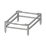 Podstawa pieca Stalgast ze stali nierdzewnej 9057932 dla SmartCook GN 2/1 70,4x100,8x30 cm-MTP003951