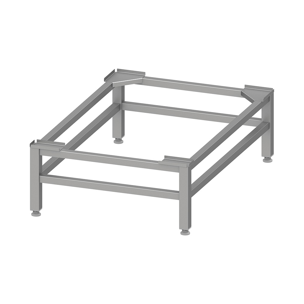 Podstawa pieca Stalgast ze stali nierdzewnej 9057932 dla SmartCook GN 2/1 70,4x100,8x30 cm-MTP003951