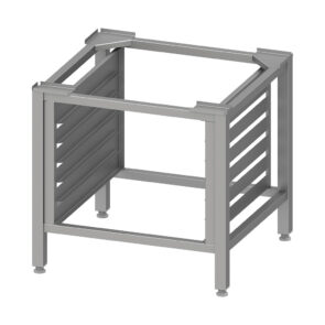 Zdjęcie produktu: Podstawa pieca STALGAST ze stali nierdzewnej 9057961 dla Smart/Classic Cook 70,4x64,5x65 cm