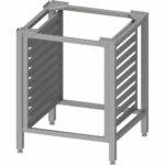 Zdjęcie produktu: Podstawa pieca STALGAST ze stali nierdzewnej 9057981 dla Smart/Classic Cook 70,4x64,5x85 cm