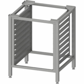 Zdjęcie produktu: Podstawa pieca STALGAST ze stali nierdzewnej 9057981 dla Smart/Classic Cook 70,4x64,5x85 cm