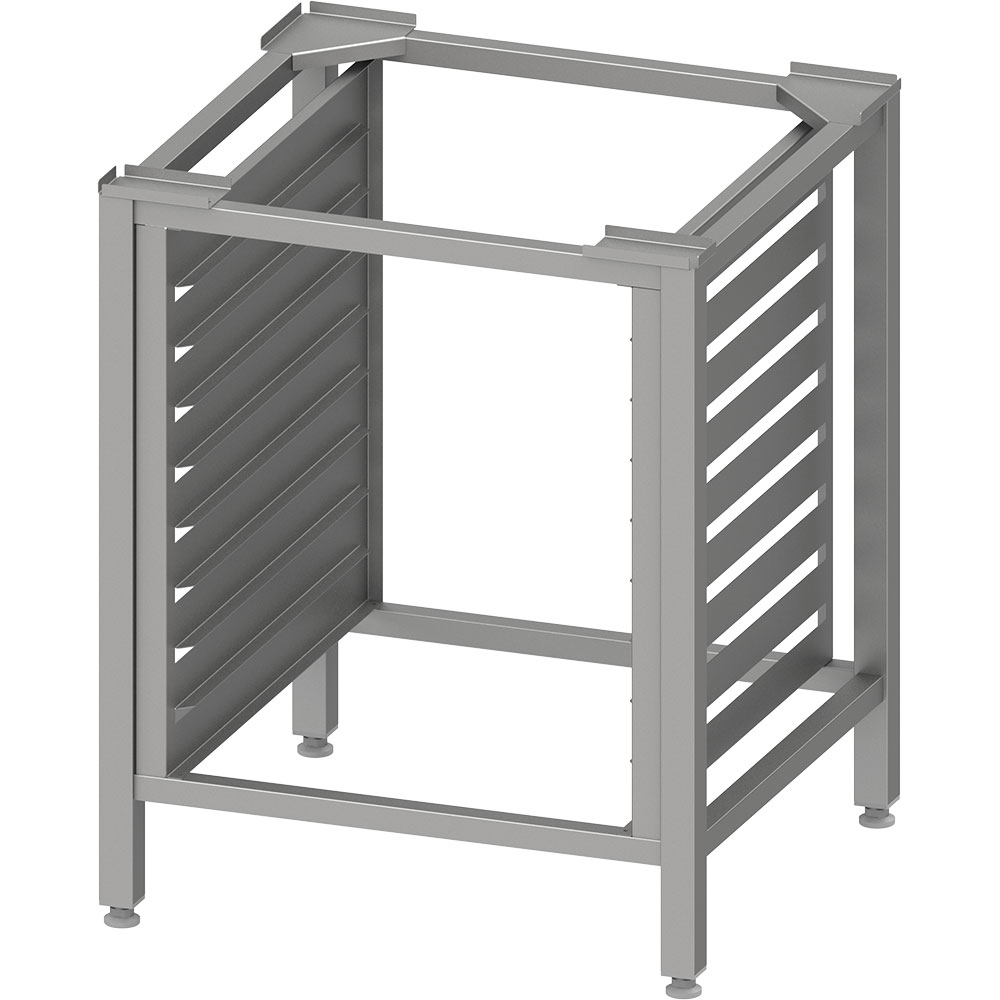 Podstawa pieca Stalgast ze stali nierdzewnej 9057981 dla SmartClassic Cook 70,4x64,5x85 cm-MTP003953
