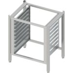 Zdjęcie produktu: Podstawa pieca STALGAST ze stali nierdzewnej 9051190 dla ChefTop GN 1/1 i ChefLux 5 GN 1/1 74x55x85 cm