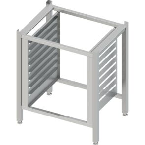Zdjęcie produktu: Podstawa pieca STALGAST ze stali nierdzewnej 9051190 dla ChefTop GN 1/1 i ChefLux 5 GN 1/1 74x55x85 cm