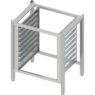 Podstawa pod piec Stalgast ze stali nierdzewnej 9051190 dla ChefTop GN 11 i ChefLux 5 GN 11 74x55x85 cm-MTP003936