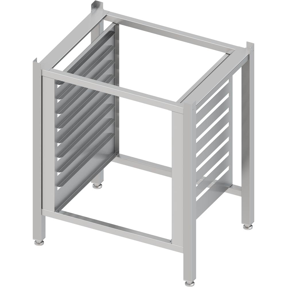 Podstawa pod piec Stalgast ze stali nierdzewnej 9051190 dla ChefTop GN 11 i ChefLux 5 GN 11 74x55x85 cm-MTP003936