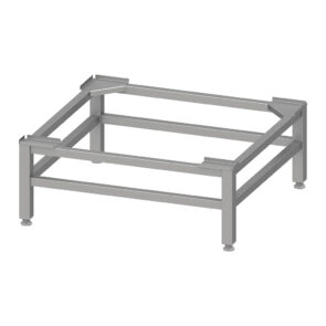 Zdjęcie produktu: Podstawa pieca STALGAST ze stali nierdzewnej 9051203 dla ST-Bakery 80,2x74,5x30 cm
