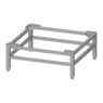 Podstawa pod piec Stalgast ze stali nierdzewnej 9051203 dla ST-Bakery 80,2x74,5x30 cm-MTP003938
