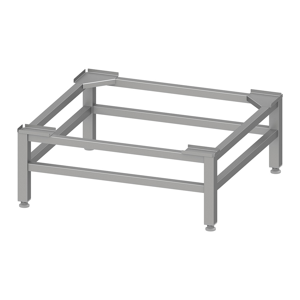 Podstawa pod piec Stalgast ze stali nierdzewnej 9051203 dla ST-Bakery 80,2x74,5x30 cm-MTP003938