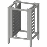 Zdjęcie produktu: Podstawa pieca STALGAST ze stali nierdzewnej 905123 dla ShopCook/RX 57,2x51,4x85 cm