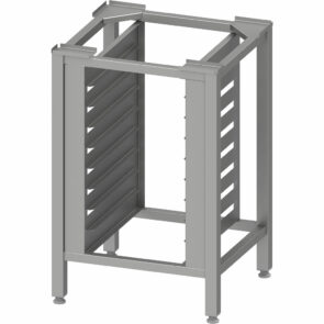 Zdjęcie produktu: Podstawa pieca STALGAST ze stali nierdzewnej 905123 dla ShopCook/RX 57,2x51,4x85 cm