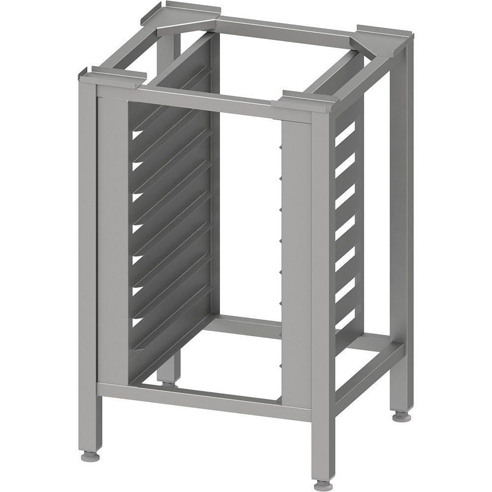 Podstawa pod piec Stalgast ze stali nierdzewnej 905123 dla ShopCookRX 57,2x51,4x85 cm-MTP003941