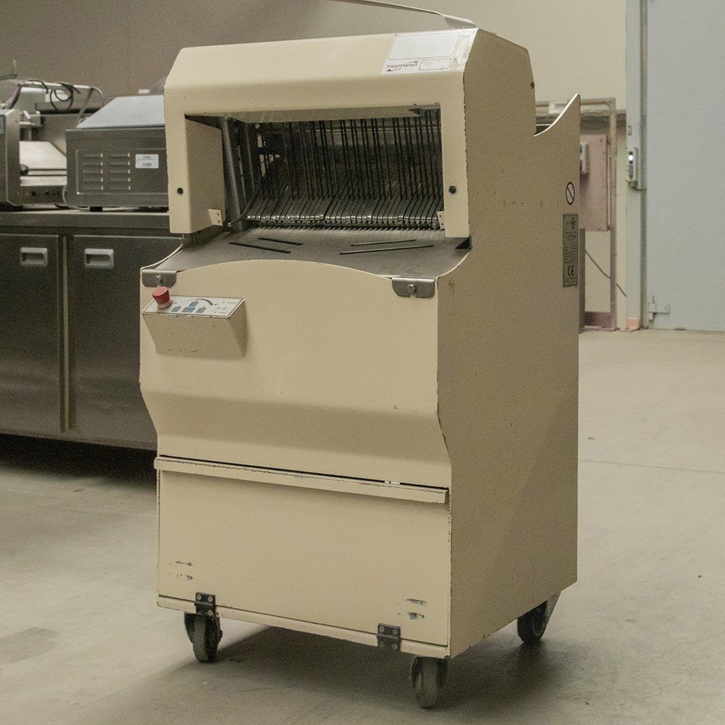 Półautomatyczna krajalnica do chleba RMT REGO KOBOLD-MTP001613