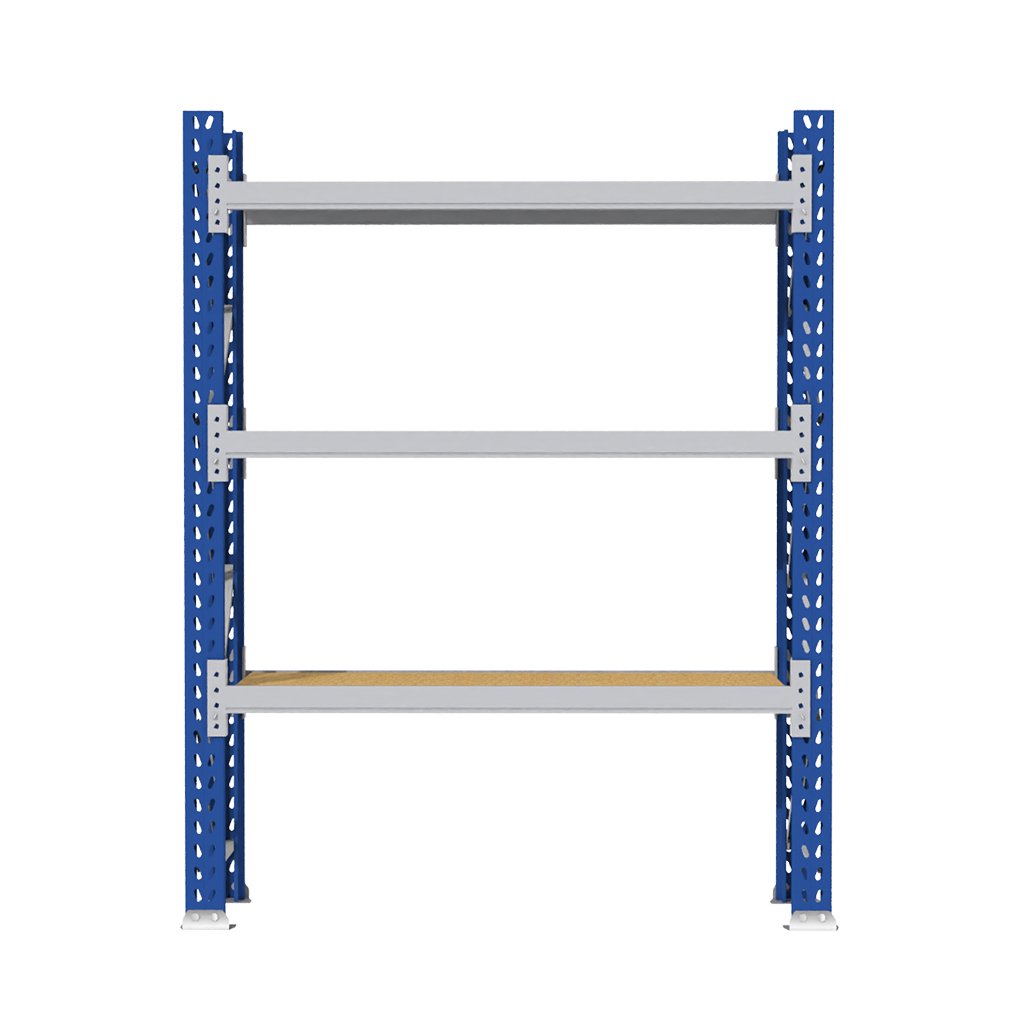 regał 3 półkowy metalowy MAGO HX 570kg