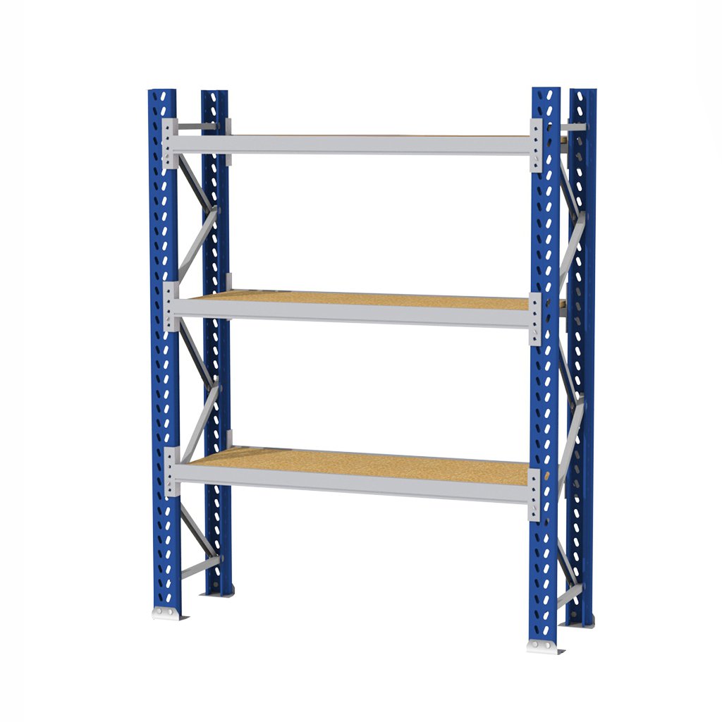 regał 3 półkowy metalowy MAGO HX 570kg