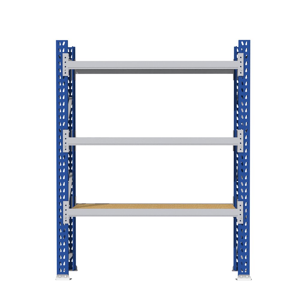 regał 3 półkowy metalowy MAGO HX 570kg